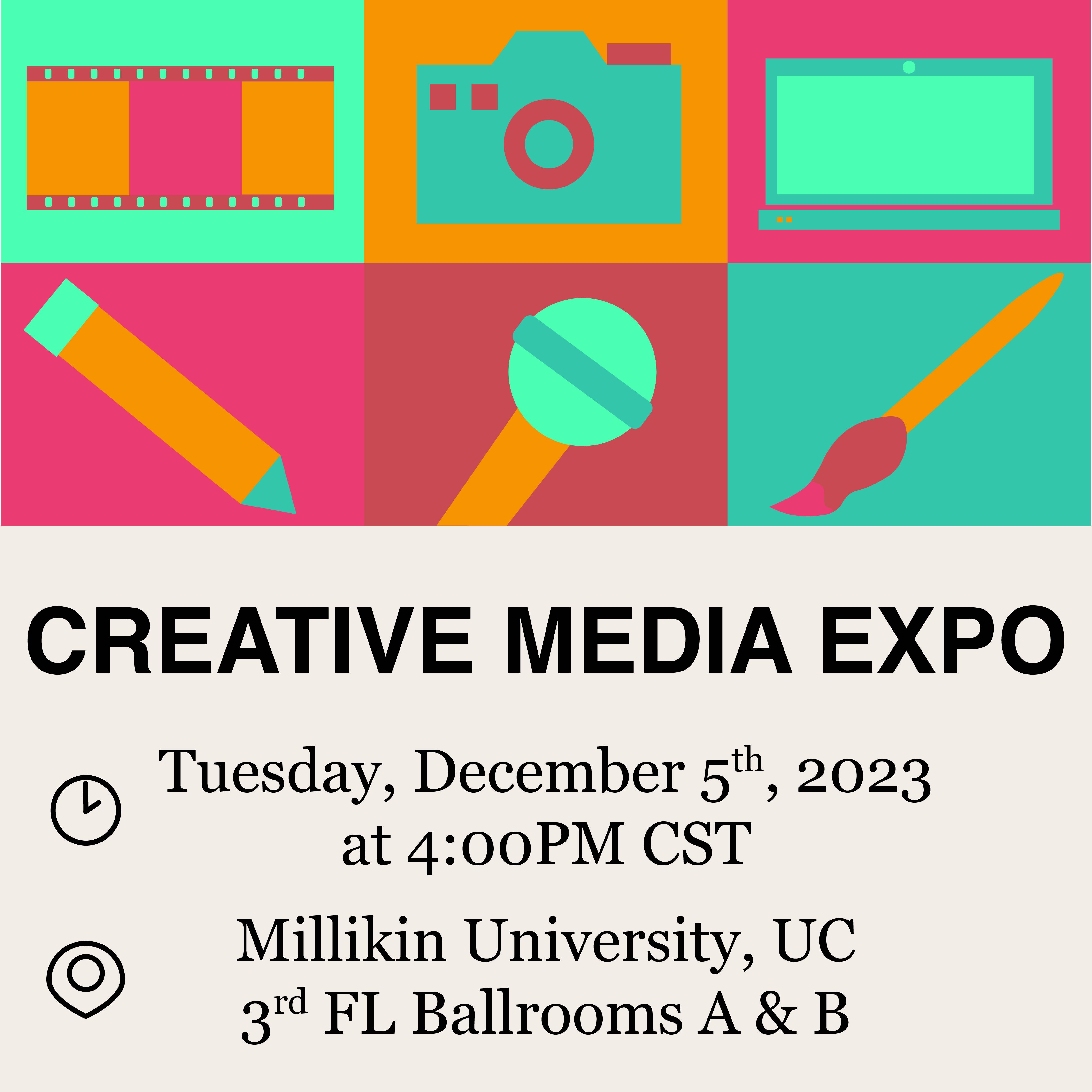 Fine Arts Instagram Ad.