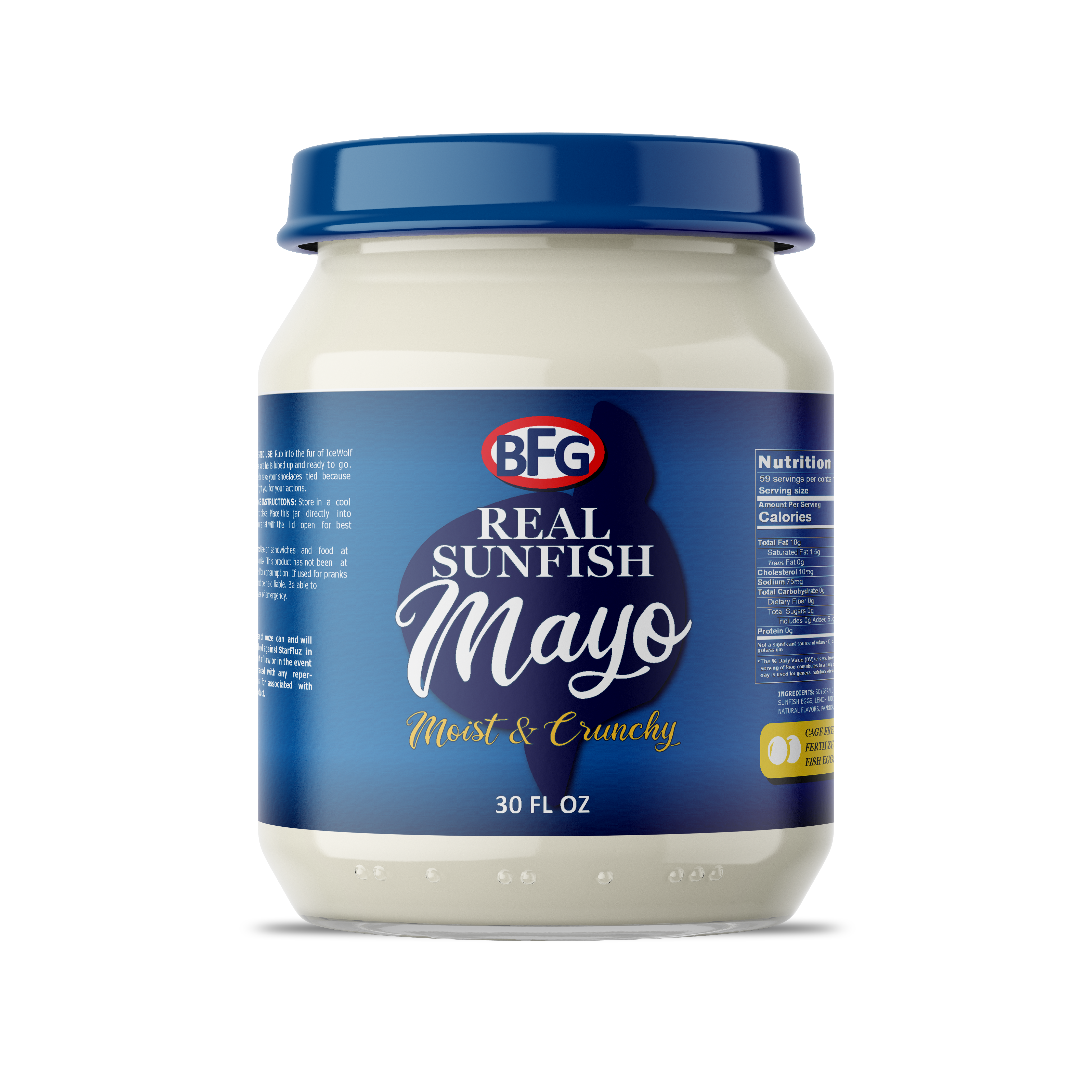 Mayo Jar Mockup